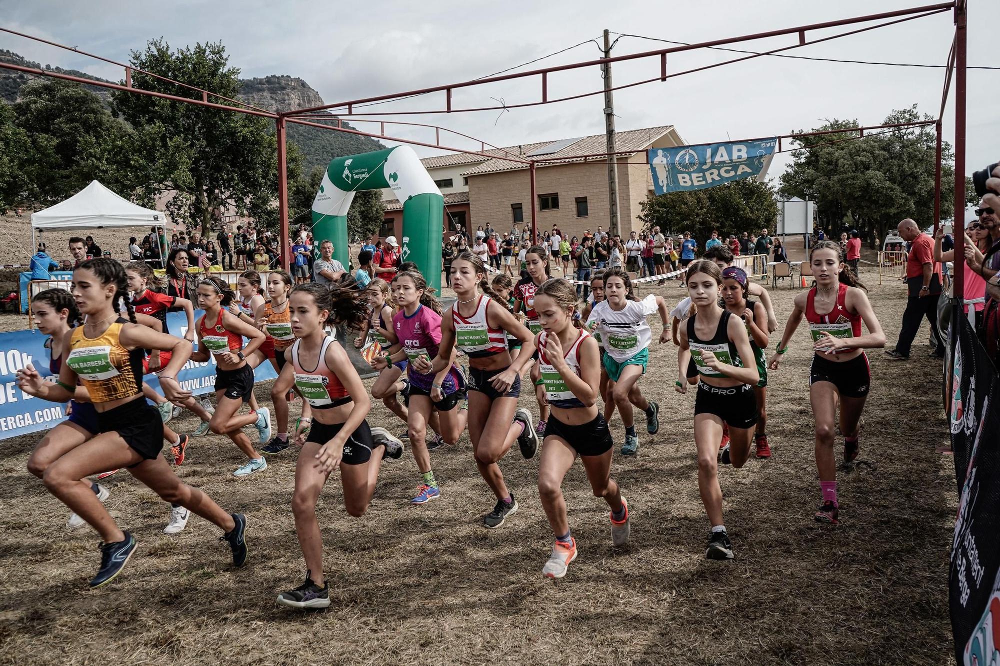 Totes les imatges del campionat de Catalunya de Cros relleus mixtos de l'Espunyola