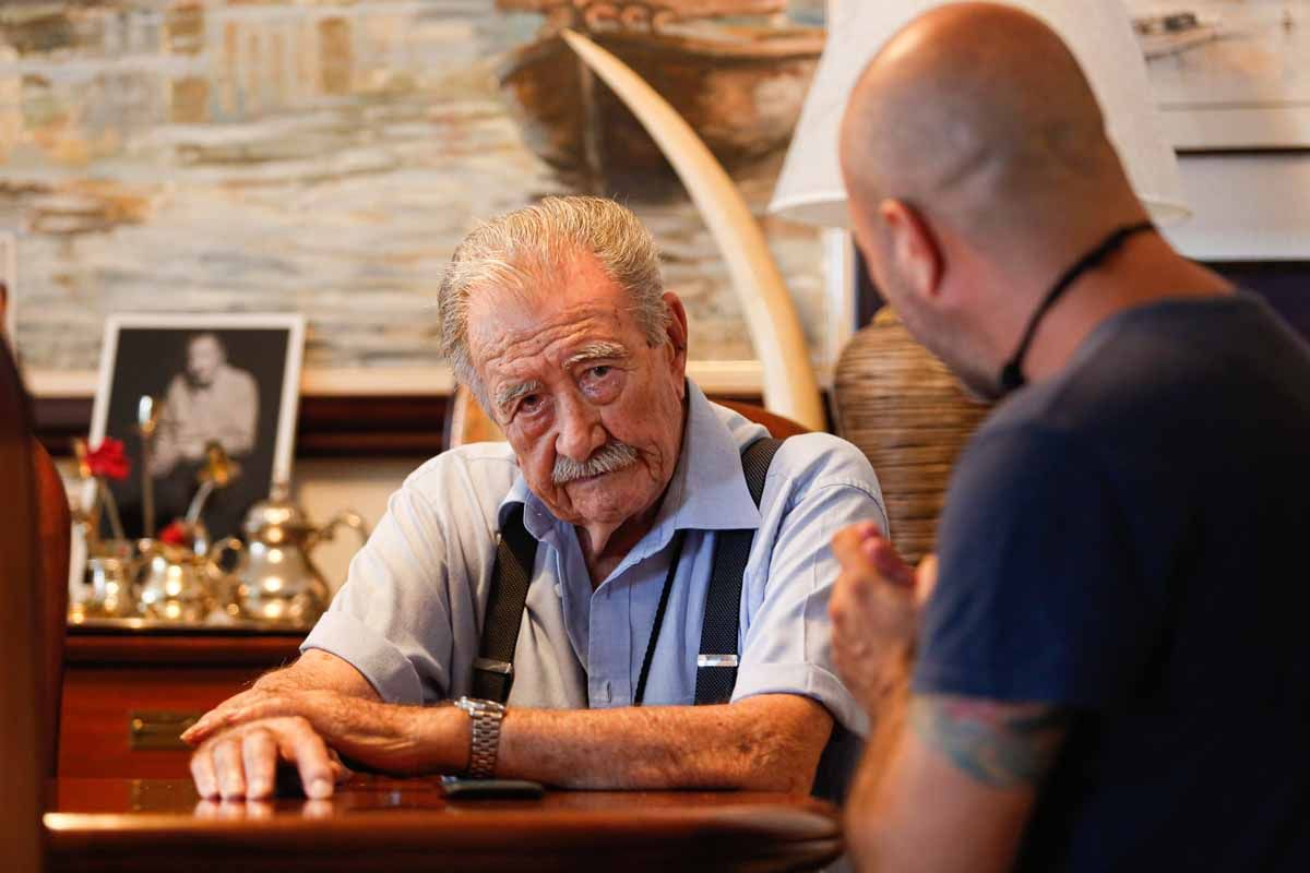La vida de película del expresidente del Consell de Ibiza Marí Calbet