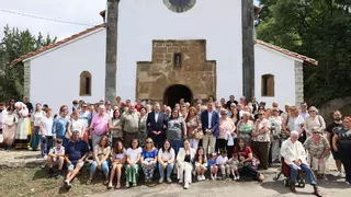 Canteli anima a los vecinos de Tudela Agüeria a pelear por el título de "Pueblo ejemplar": "No dudéis en presentaros"