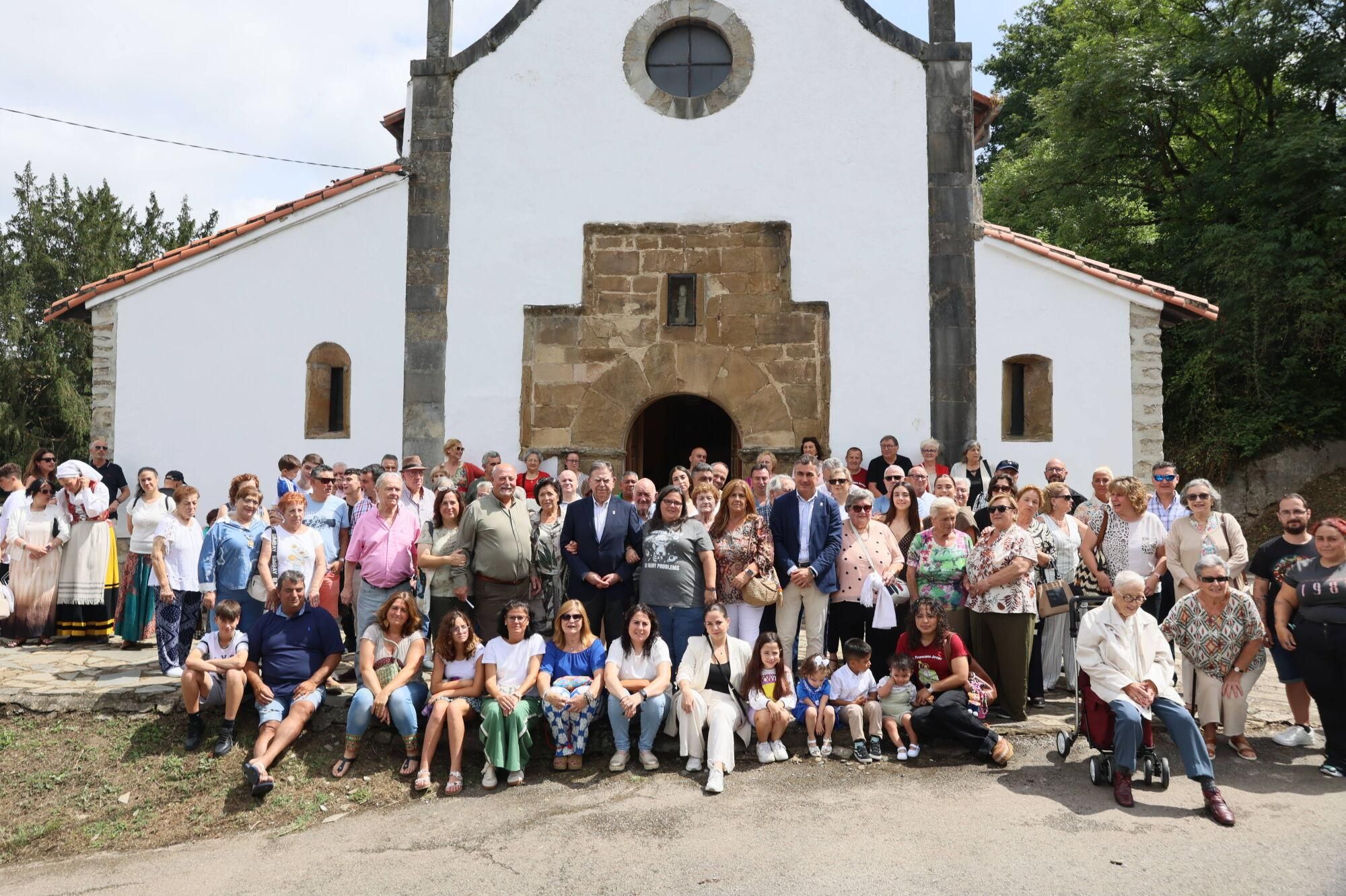 Tudela Agüeria celebra el 55 aniversario del nombramiento de &quot;Pueblo más bonito de Asturias&quot;