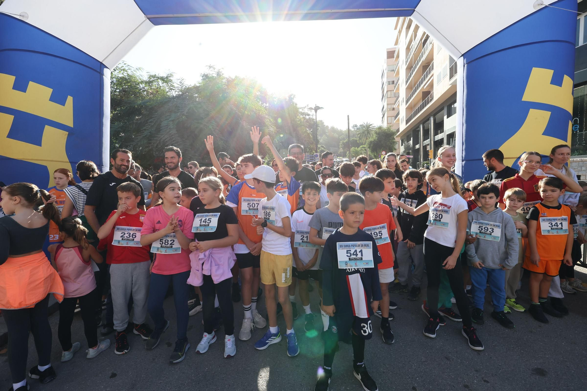 Galería: La carrera festiva de Ibiza para disfrutar en familia