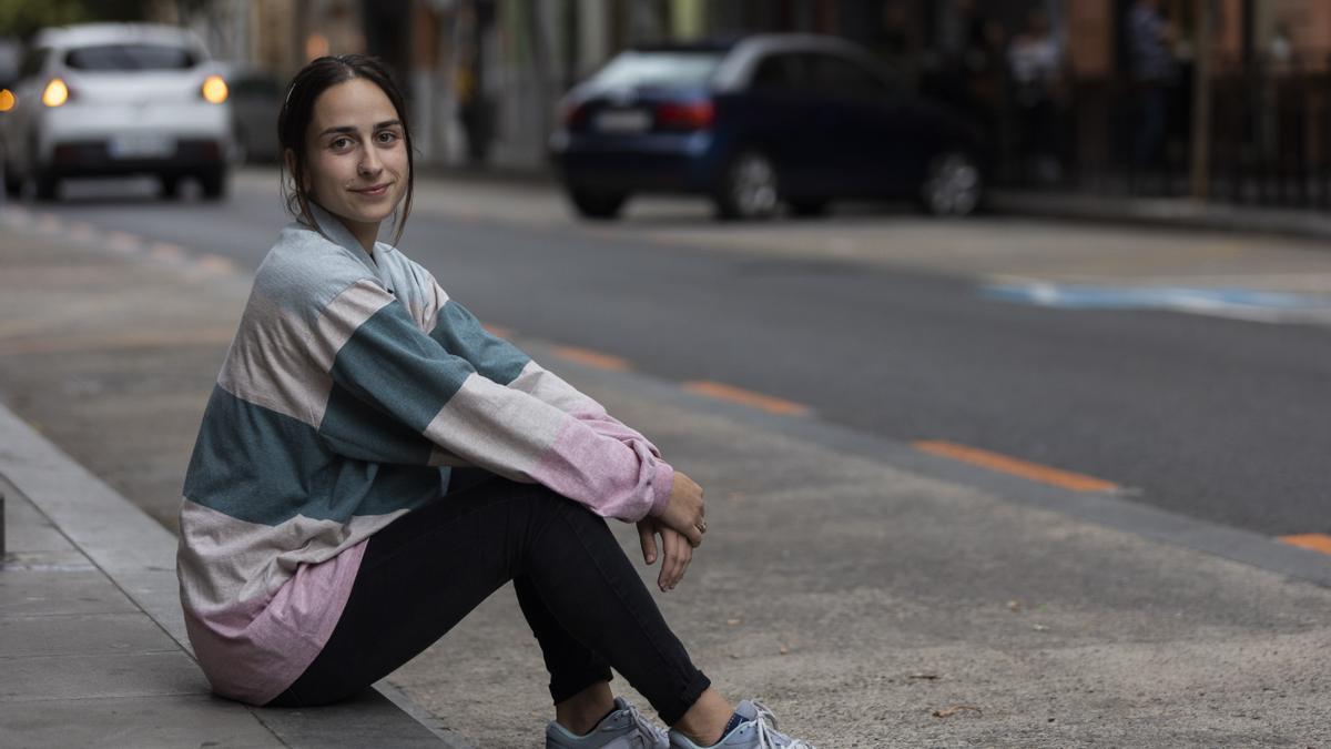 María Quilis es una joven de 26 años que sufre ansiedad