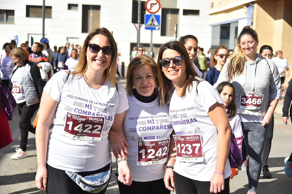 Carrera de la Mujer: recorrido por avenida de los Pinos, Juan Carlos I y Cárcel Vieja