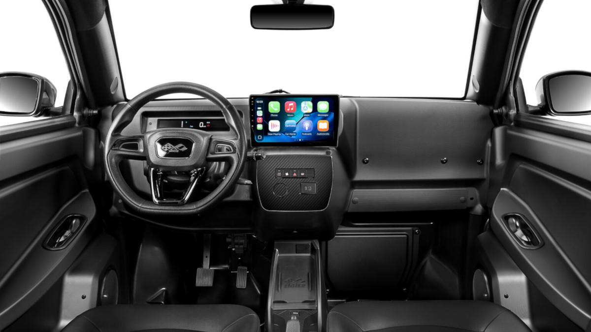 Interior del Ligier Myli