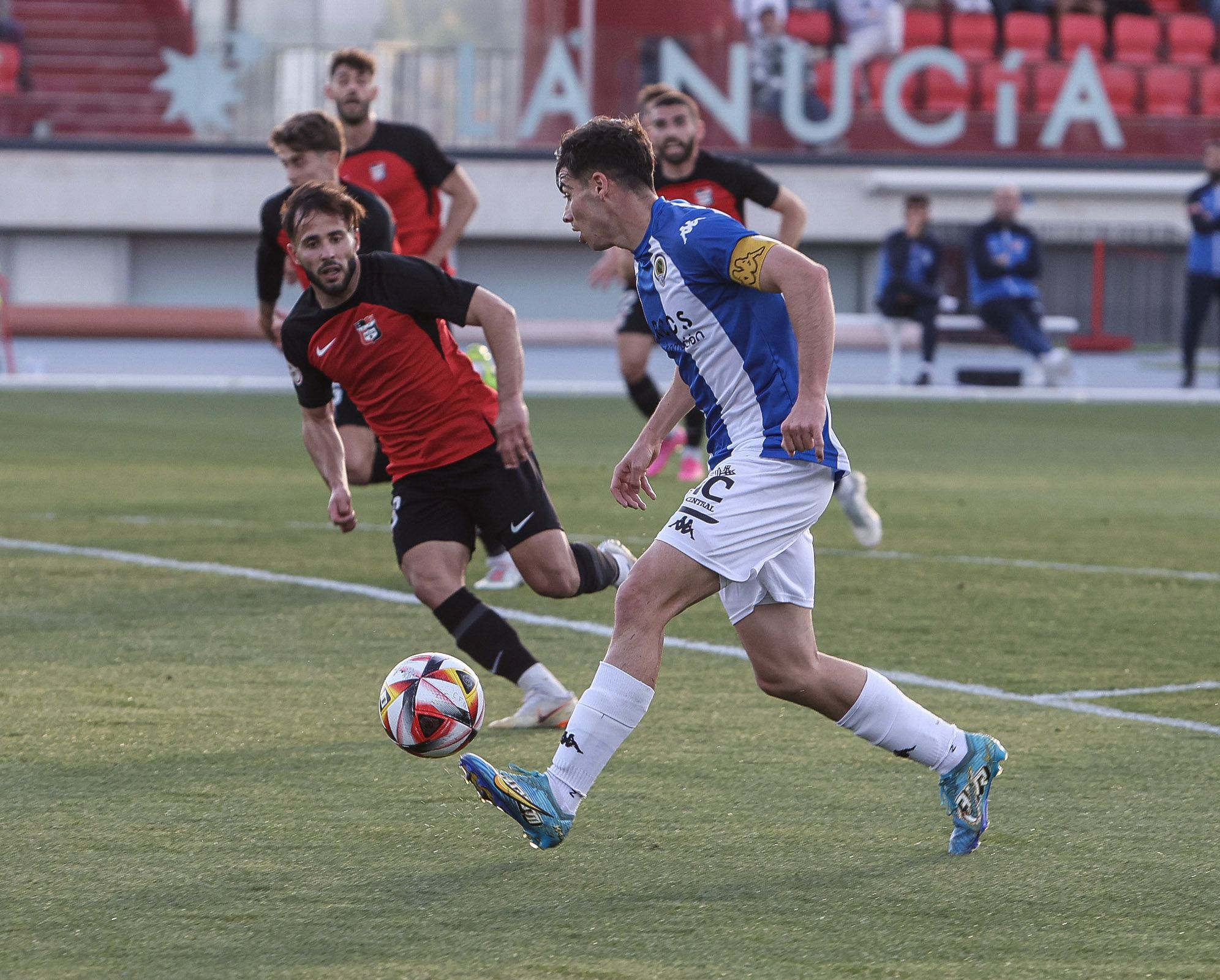 CF La Nucia - Hérccules CF  ( 0 - 0 )