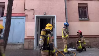 Muere una persona en el incendio de su domicilio en Terrassa (Barcelona)