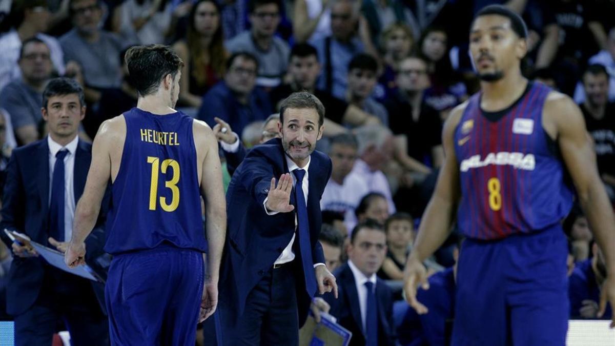 Heurtel y Pressey, la cuadratura del círculo en la dirección de juego del Barça