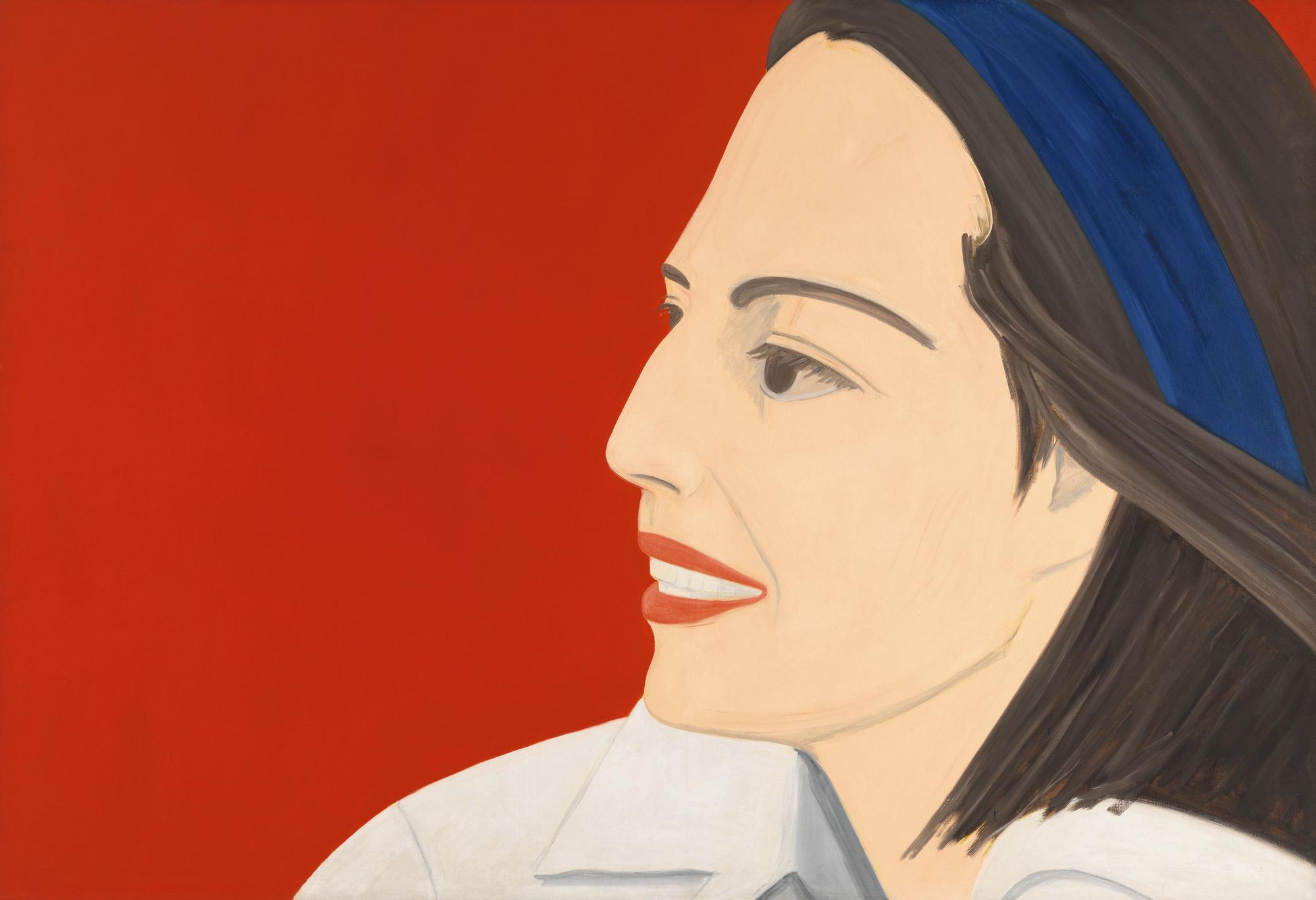 Algunas de las obras incluidas en esta exposición retrospectiva de Alex Katz en el Museo Thyssen Bornemisza