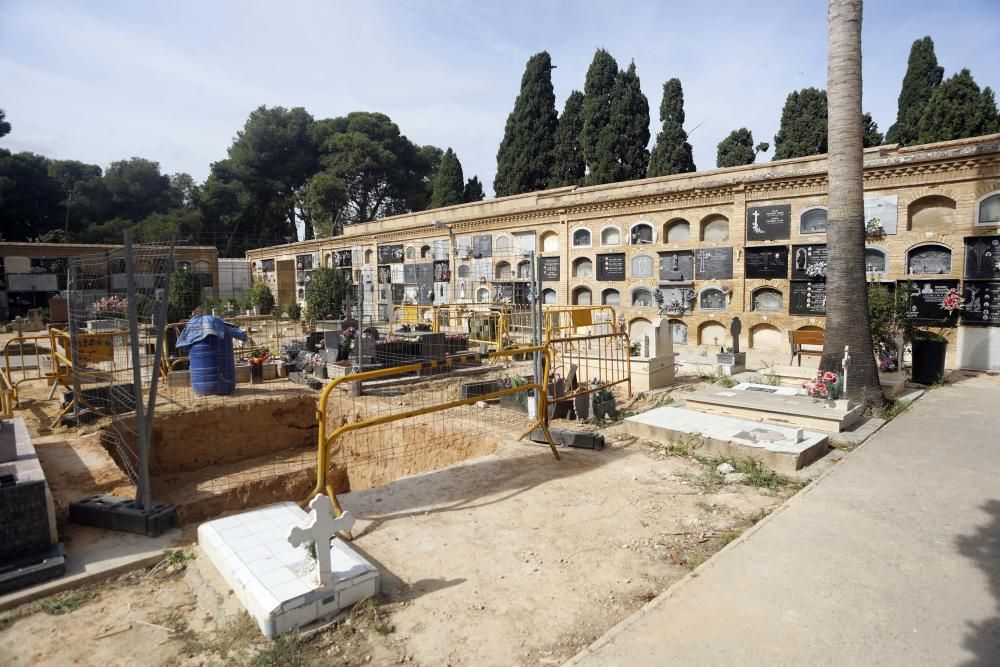 Fosas y cementerio de Paterna.