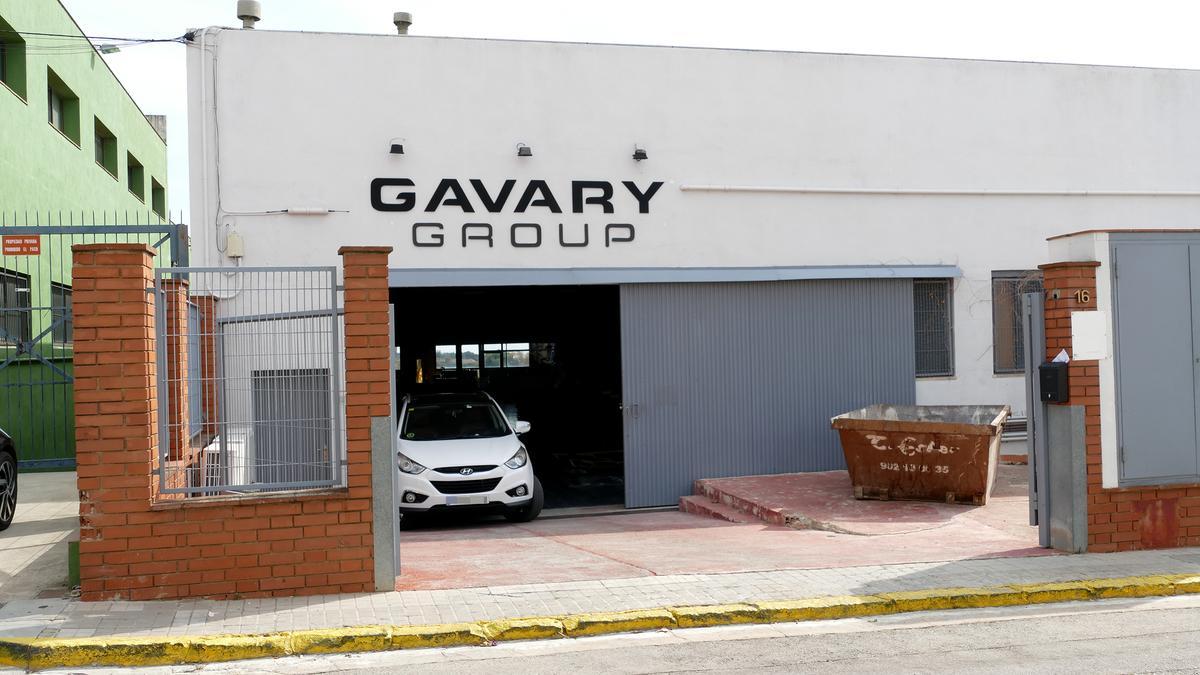 Fachada de la sede de Gavary Group en Vilassar de Dalt (Barcelona), desde donde se gestiona la división europea del grupo empresarial.