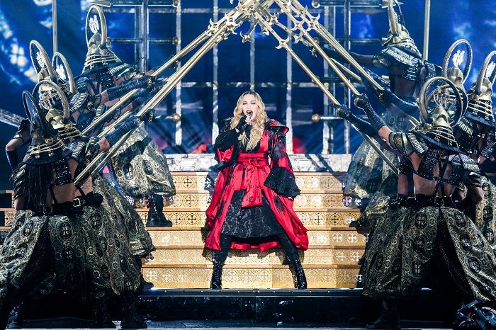 Madonna en la gira &#039;Rebel Heart&#039;