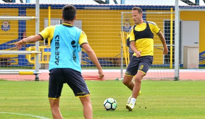 ENTRENAMIENTO UD LAS PALMAS