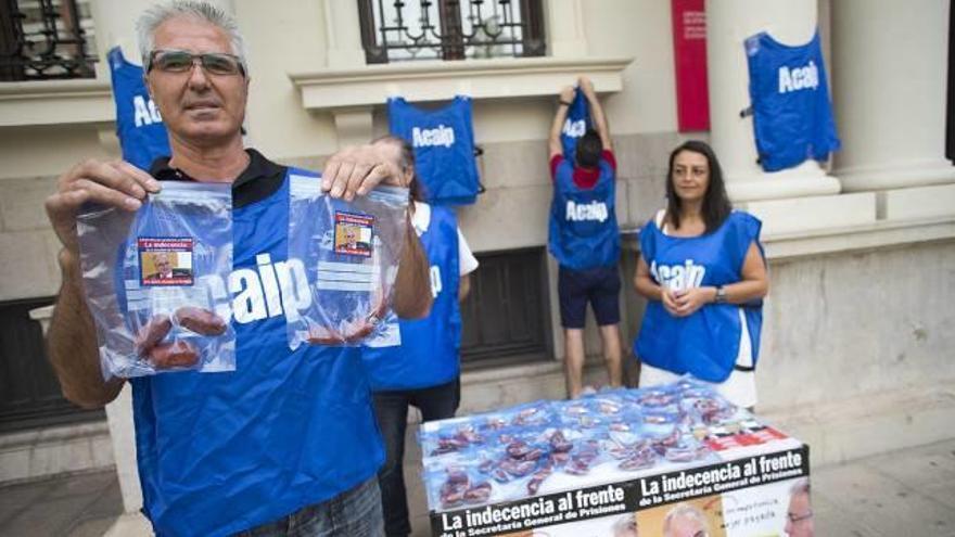 Acaip denuncia la agresión de un reo a un funcionario en la cárcel de Castelló