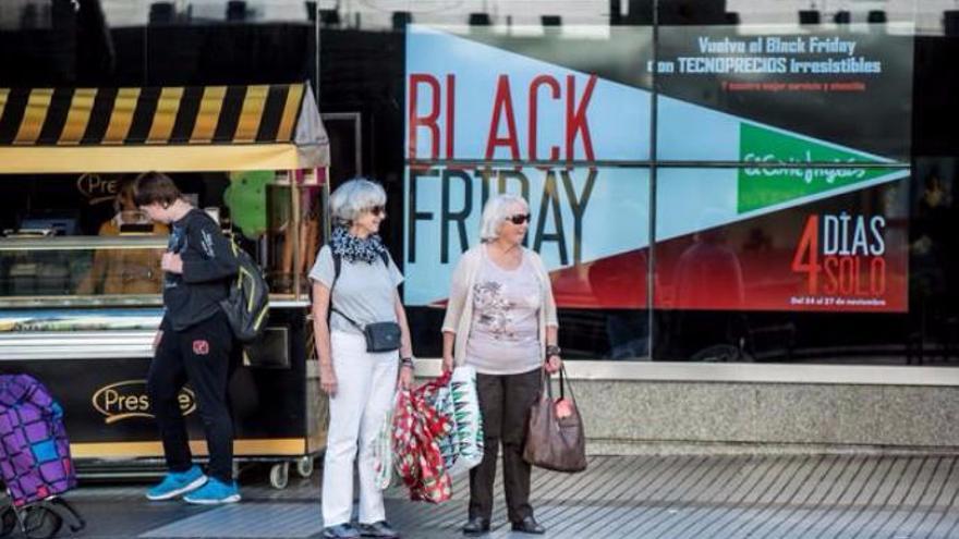 Los canarios, los que menos gastarán en el &#039;Black Friday&#039;