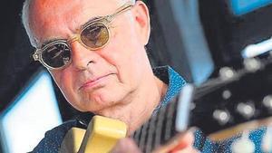 El guitarrista y compositor Sabino Méndez.