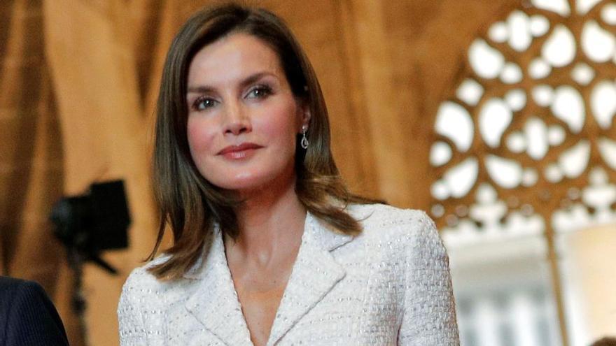 La Reina Letizia.