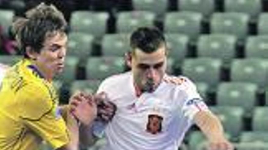Rusia domina 2-0 a España en la Copa Federación España, a cuartos del Europeo El Salus Oviedo cae en La Coruña