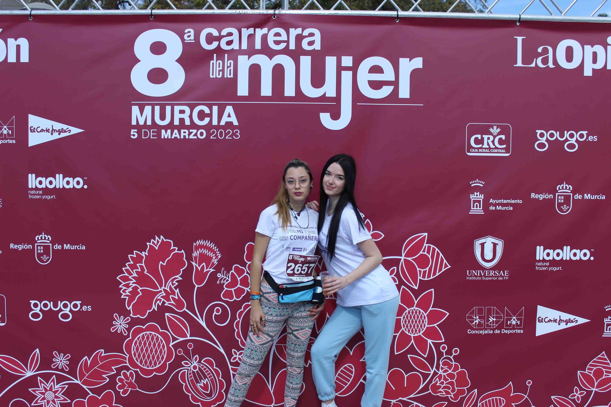 Carrera de la Mujer Murcia 2023: Photocall (4)