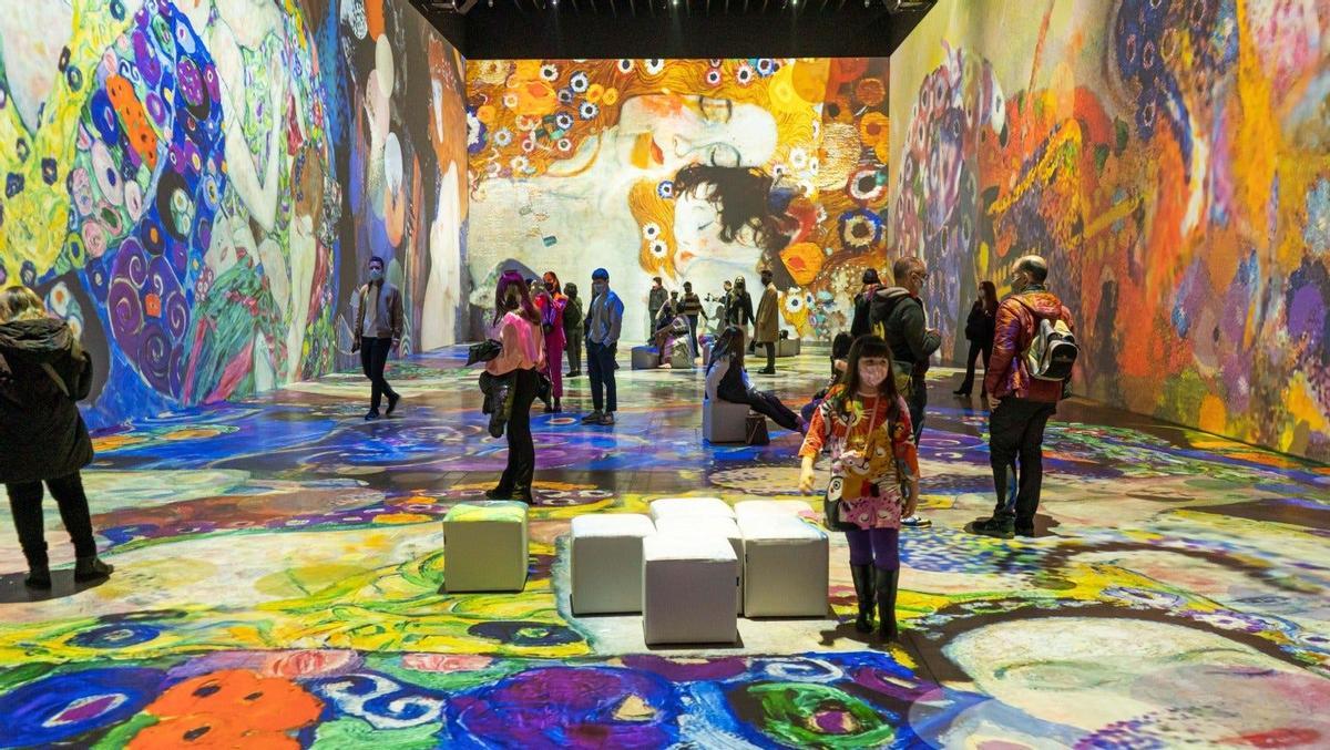 Klimt, exposición inmersiva