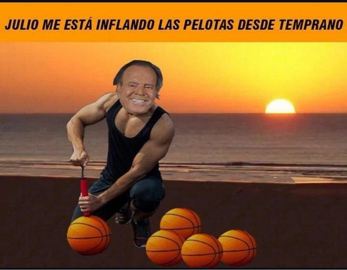 Este primero de mes es el día de Julio Iglesias... y lo sabes