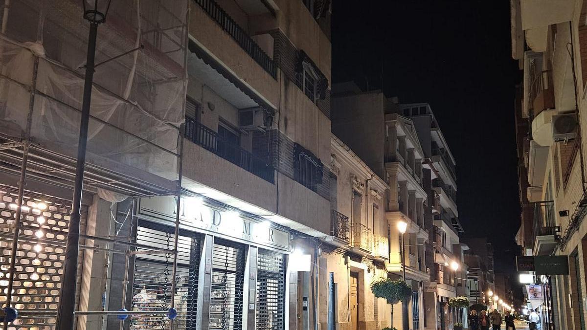 Calle Pintor Picasso de San Vicente