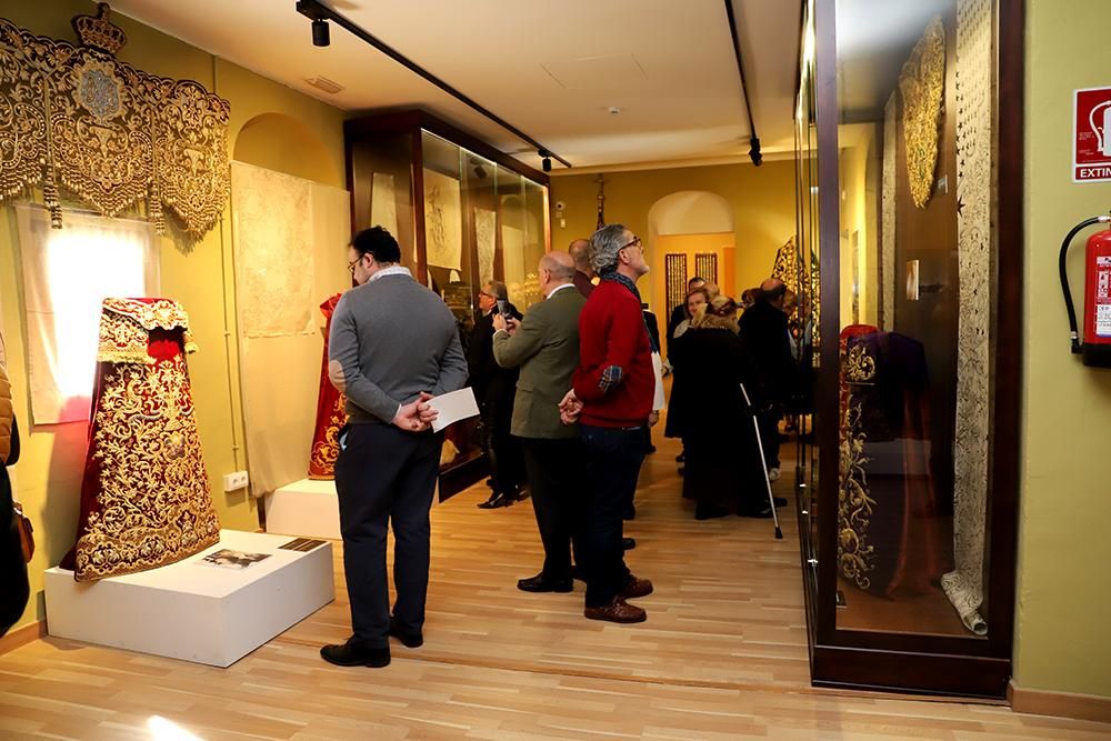 Inauguración de la Exposición en el museo de la Trinidad dedicada a Fray Ricardo