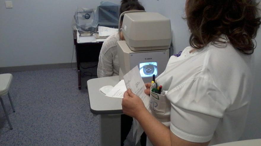 Espera diez meses para una consulta de ojos en Zamora y se la anulan antes de la fecha