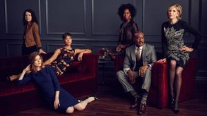 Los protagonistas de ’The Good Fight’, en una foto promocional de la serie de la CBS.   