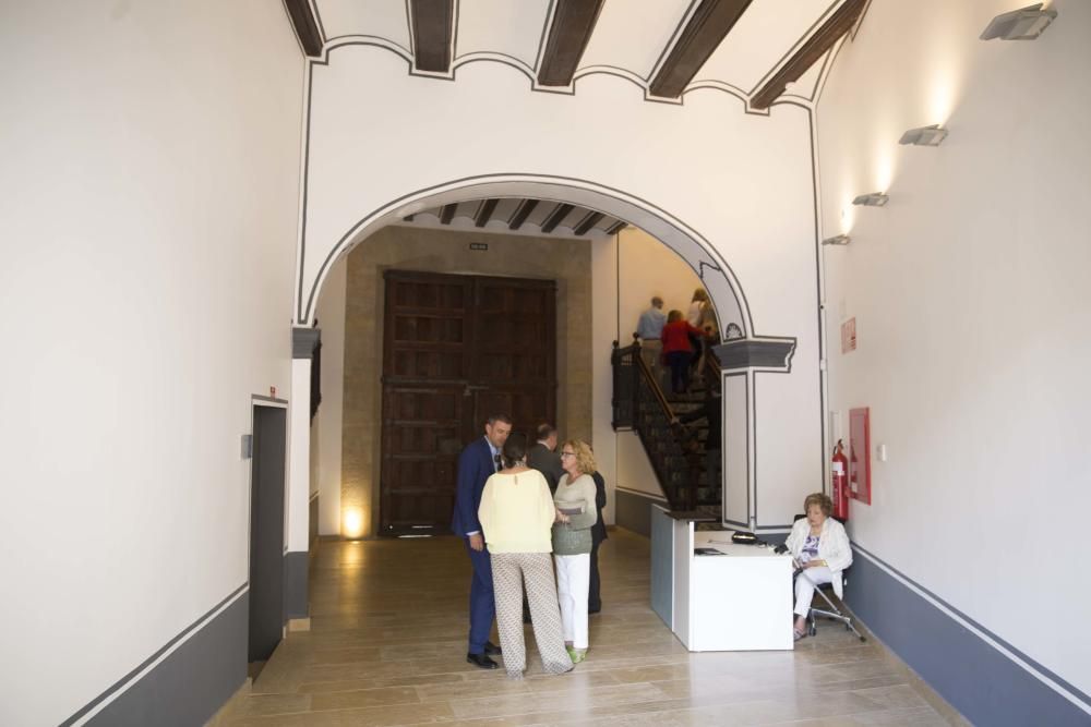Reapertura del Colegio del Arte Mayor de la Seda de Valencia