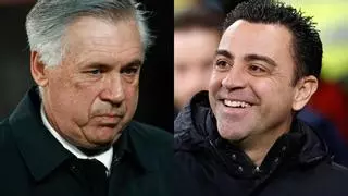 Xavi y Ancelotti llegan ‘llorados’ al ‘clásico’: sí hablan de los árbitros y no les sancionan