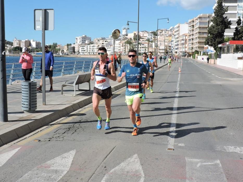 Media maratón de Águilas