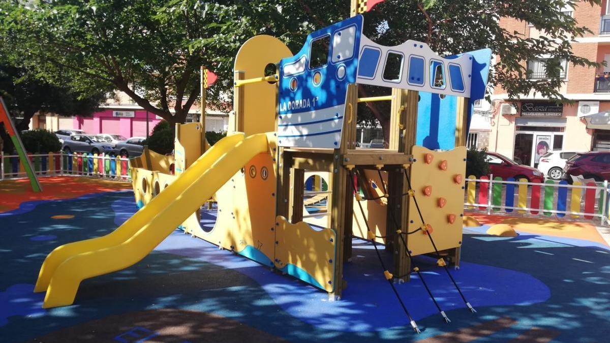 Paterna reabre 70 zonas de juegos infantiles