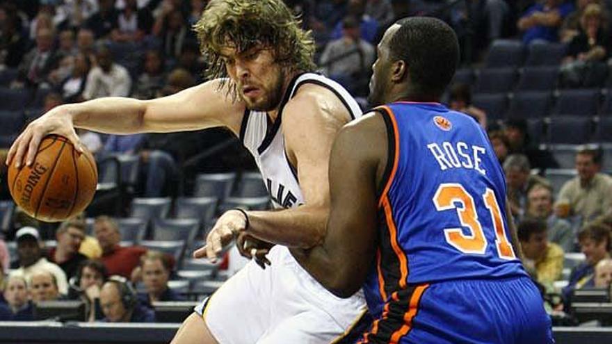 El jugador español de los Grizzlies de Memphis Marc Gasol