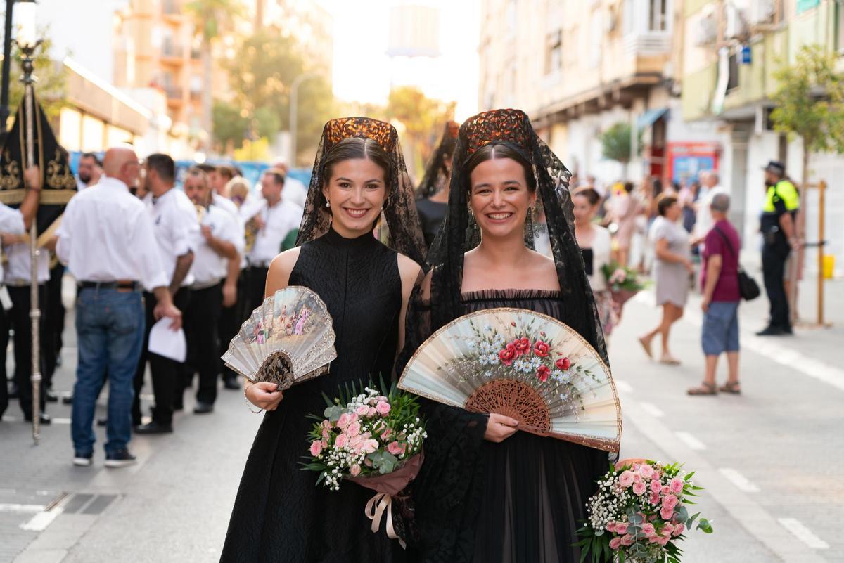 La Ofrenda de Flores es uno de los actos más esperados por la población.