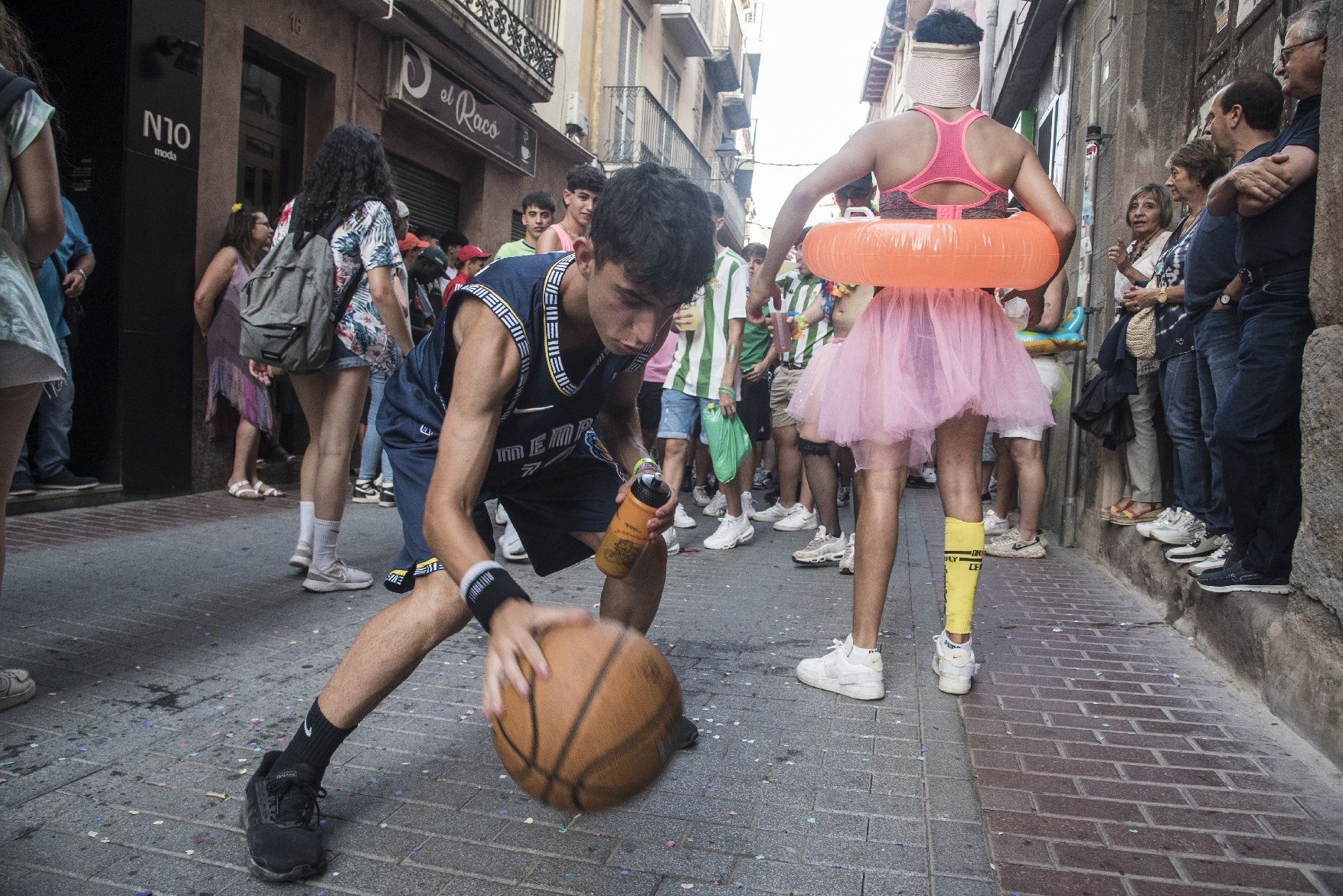 EN FOTOS | Així va ser la rua del Carnaval d'Estiu de Sallent