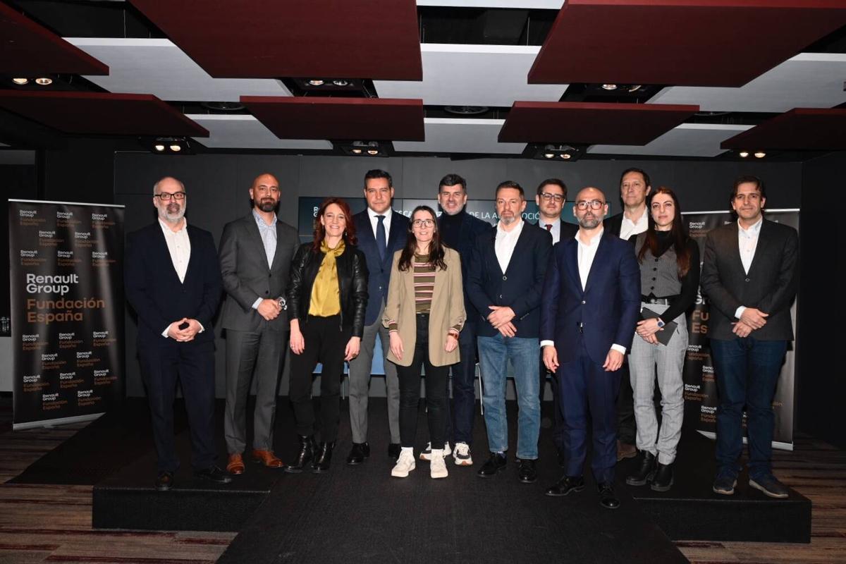 La fundación Renault Group España analiza la descarbonización de la automoción