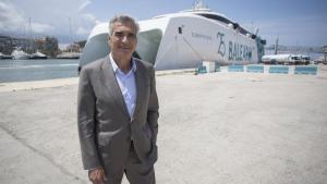 Adolf Utor es presidente de Baleària