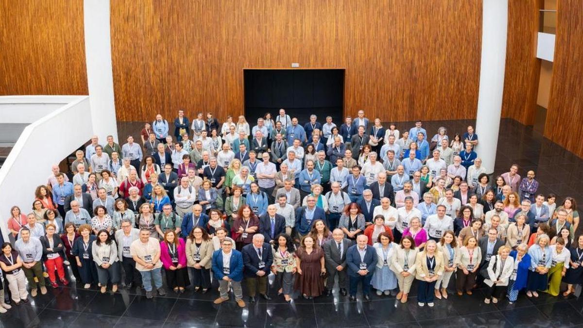 Reunión de equipos directivos del CSIC en Alicante, en el ADDA