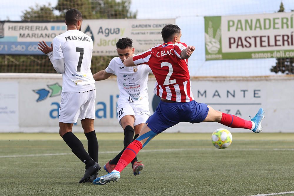 Partido de la Peña y el Atlético de Madrid B