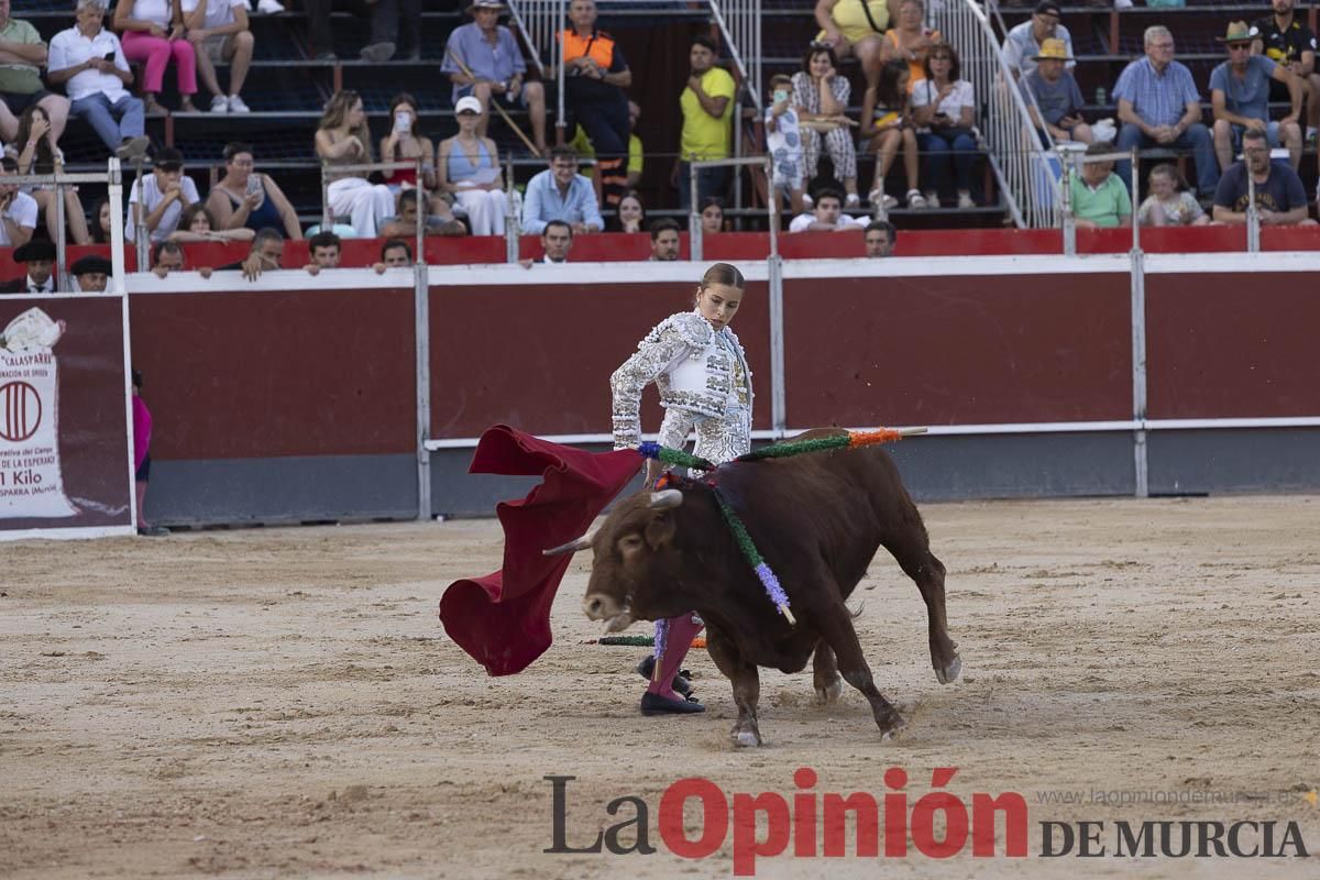 Segunda novillada de la 'Espiga de plata' en Calasparra