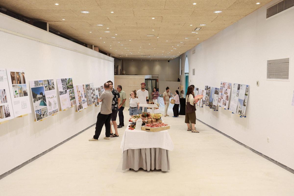 La muestra de la novena edición de los Premis d’Arquitectura d’Eivissa i Formentera, en el Espai Broner
