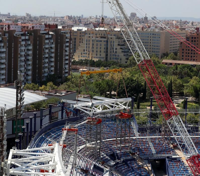 La reforma del Ciutat de València por dentro