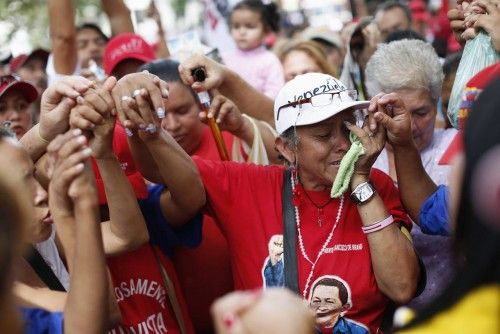 Venezuela apoya a Chávez