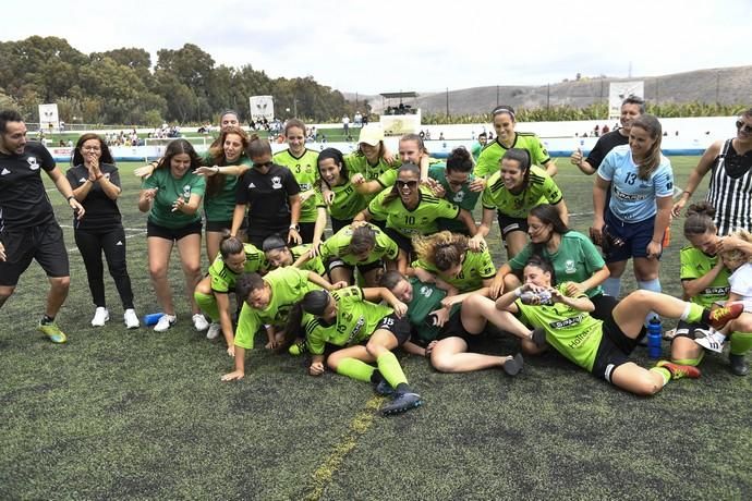 21-04-19 DEPORTES. CAMPO DE FUTBOL DE ARGUINEGUIN. ARGUINEGUIN. MOGAN. Futbol femenino FEMARGUIN-TACUENSE. Partido de vuelta de la eliminatoria para clasificarse para la promoción de ascenso a Primera. Fotos: Juan Castro.  | 21/04/2019 | Fotógrafo: Juan Carlos Castro