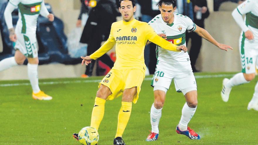 Alineaciones de elche c. f. contra villarreal