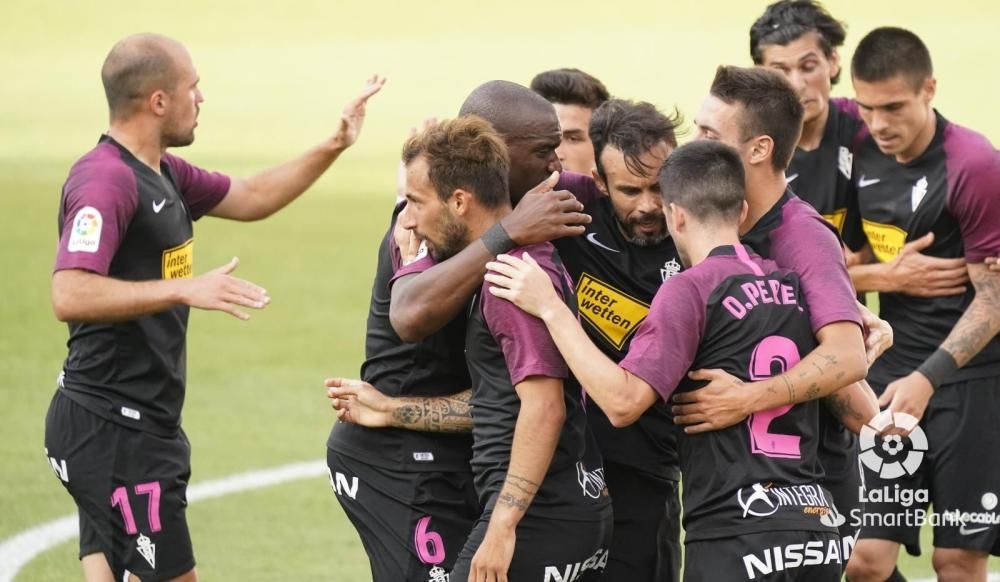 Fútbol: Así fue el Albacete-Sporting