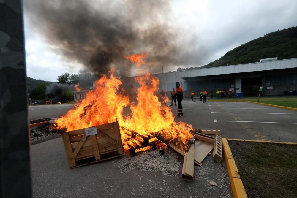 Vesuvius, con 111 trabajadores, deja de producir e