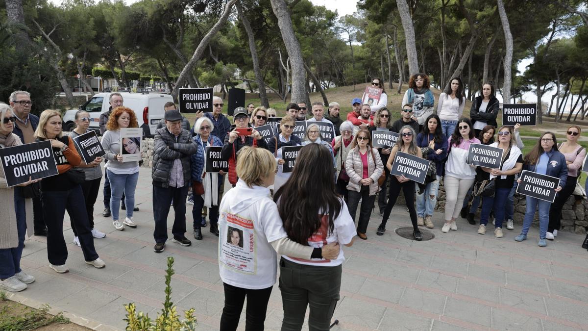11 años sin Malén Ortiz: concentración en Santa Ponça