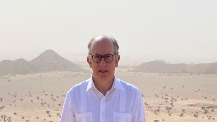 Jorge Hevia, en Arabia Saudí.