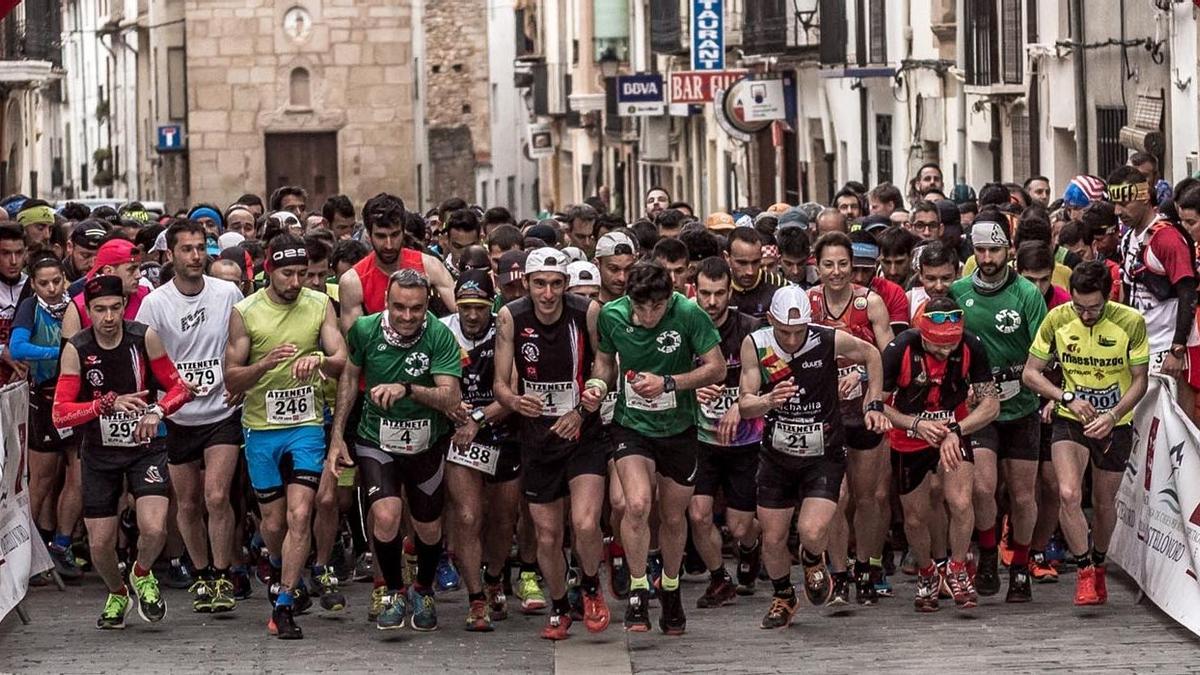 La Pujada a la Neverade Atzeneta es una de las carreras de trail running con mayor tradición en la provincia de Castellón.